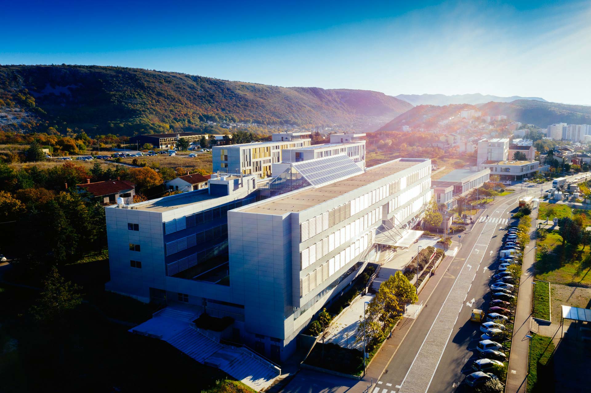 NAHV Faculty of Civil Engeneering in Rijeka